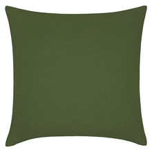 Olive French Linen European Pillowcase